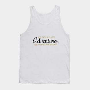 Adventures Tank Top